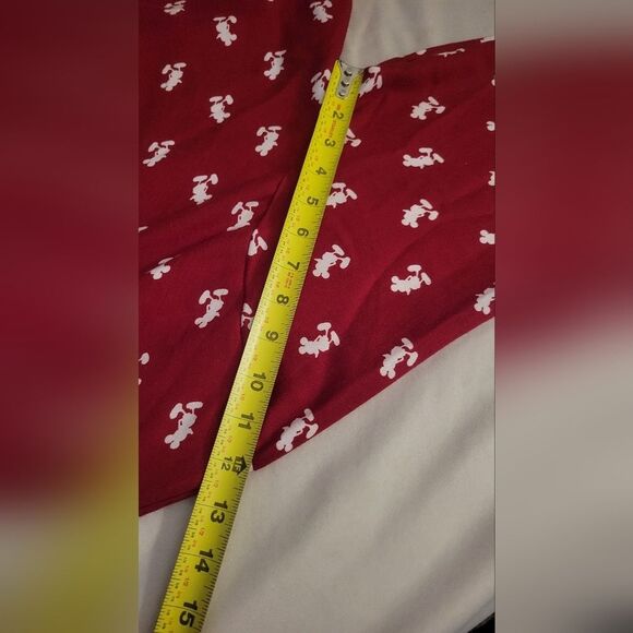 Men's Disney Mickey Mouse Red Pajama Top only, Size 2XL - Picture 13 of 15